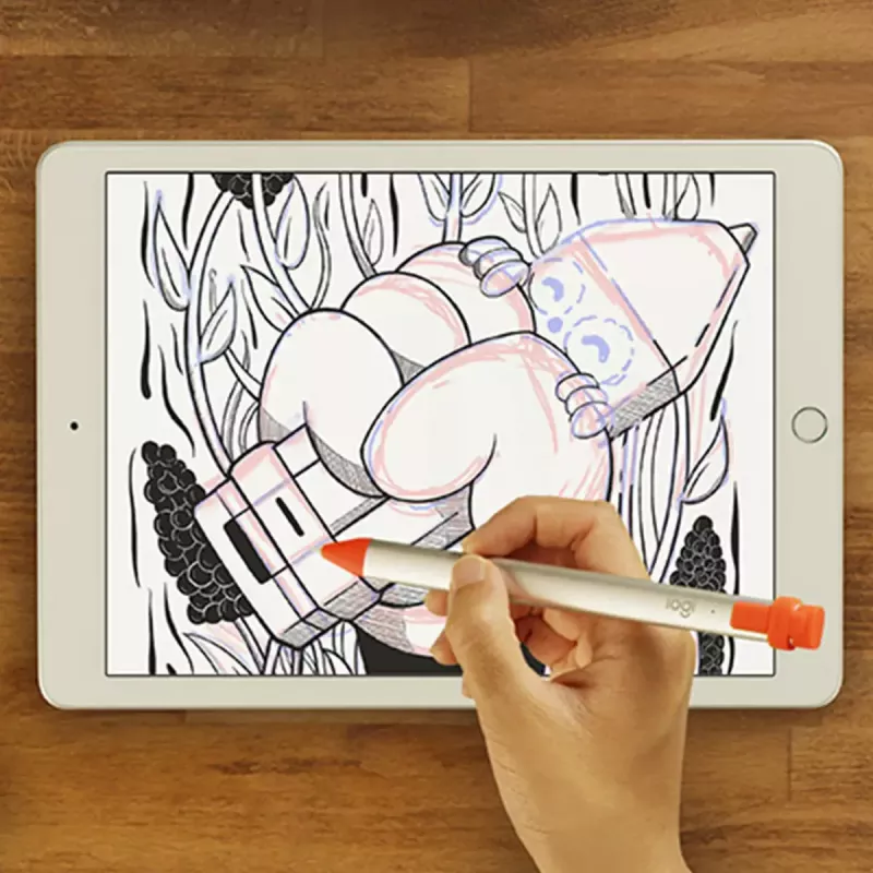 LOGITECH Crayon digitaalne pliiats iPadile, oranž