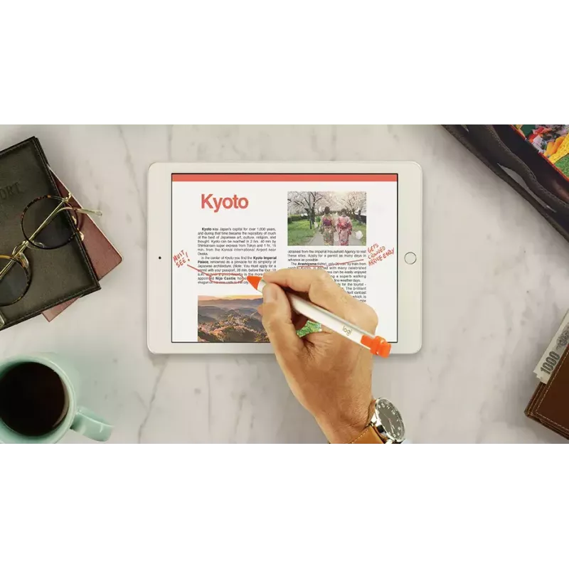 LOGITECH Crayon digitaalne pliiats iPadile, oranž