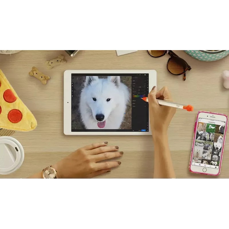 LOGITECH Crayon digitaalne pliiats iPadile, oranž
