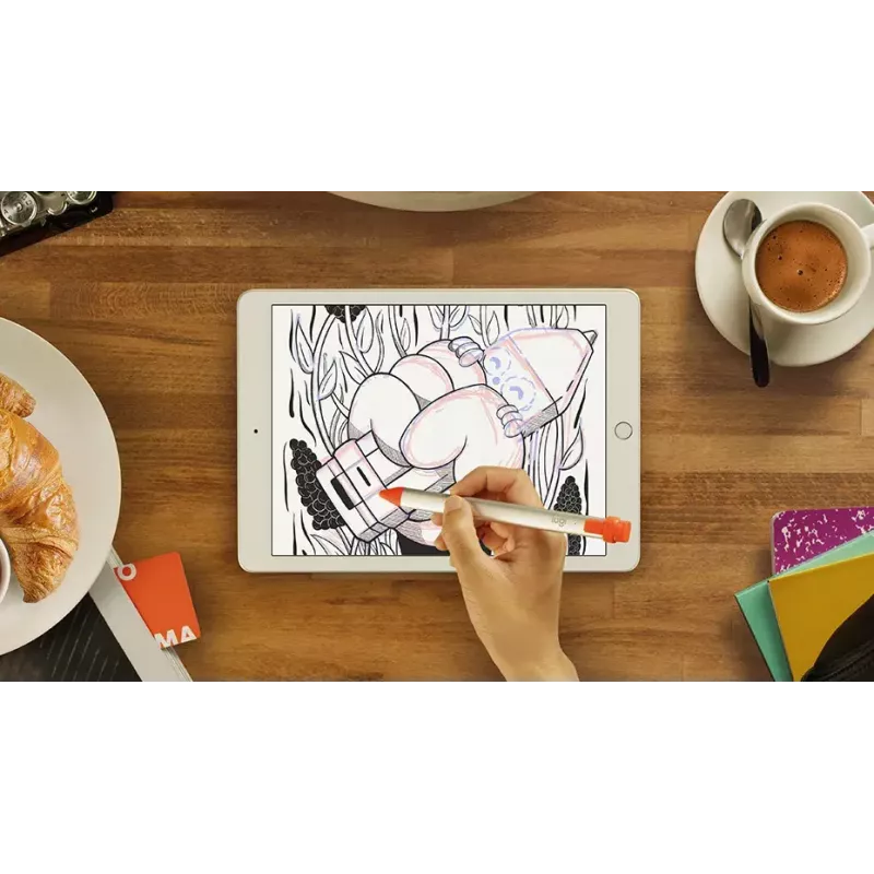 LOGITECH Crayon digitaalne pliiats iPadile, oranž