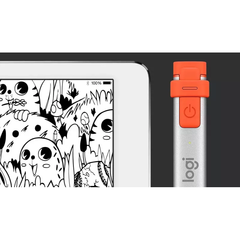 LOGITECH Crayon digitaalne pliiats iPadile, oranž