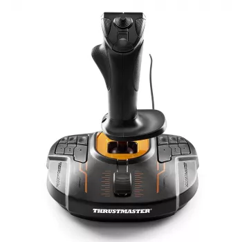 Thrustmaster T-16000M FC S Must, oranž USB juhtkang analoog / digitaalne PC