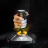 Thrustmaster T-16000M FC S Must, oranž USB juhtkang analoog / digitaalne PC