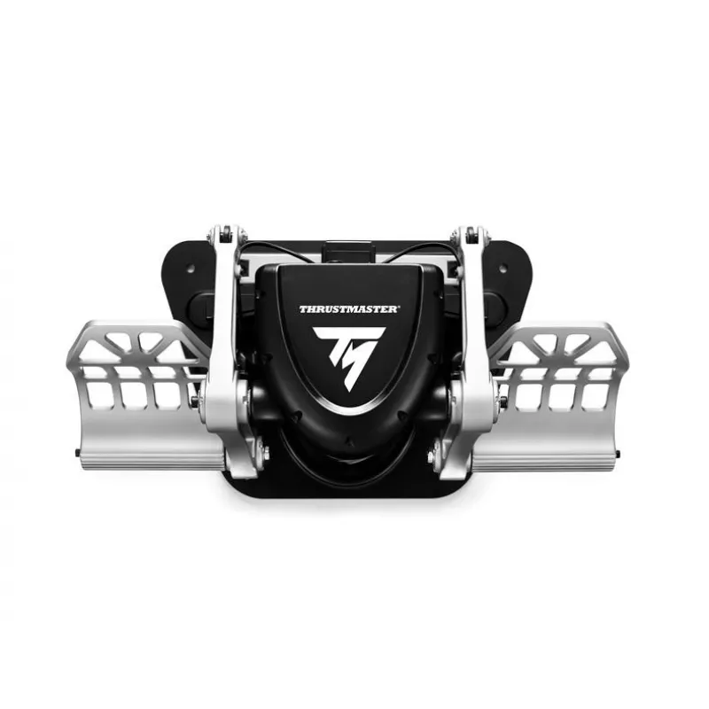 Thrustmaster TPR Rudder Must, Silver USB Flight Sim Analogue PC