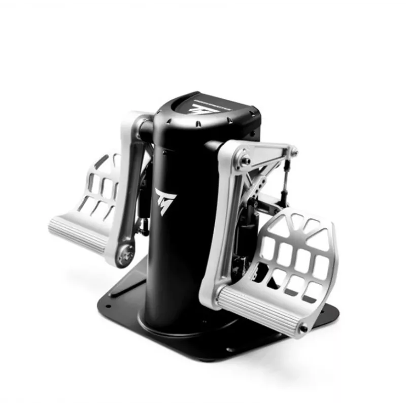 Thrustmaster TPR Rudder Must, Silver USB Flight Sim Analogue PC