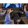 Thrustmaster TPR Rudder Must, Silver USB Flight Sim Analogue PC