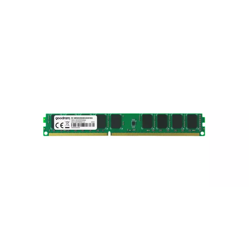 UDIMM ECC mälu GOODRAM 32 GB (2 x 16 GB) DDR4 2666 MHz 1,2 V CAS19 arvutile/serverile