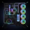 Thermaltake Riing Trio 12 LED RGB radiaatori ventilaator, TT Premium Edition