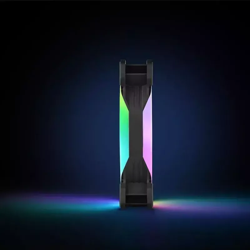 Thermaltake Riing Trio 12 LED RGB radiaatori ventilaator, TT Premium Edition
