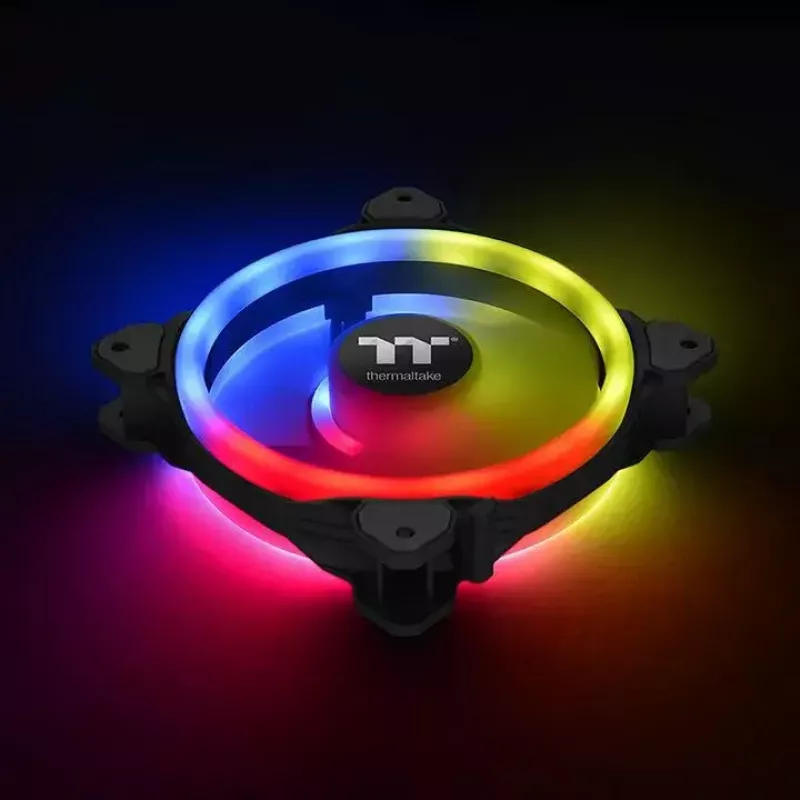 Thermaltake Riing Trio 12 LED RGB radiaatori ventilaator, TT Premium Edition