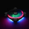 Thermaltake Riing Trio 12 LED RGB radiaatori ventilaator, TT Premium Edition