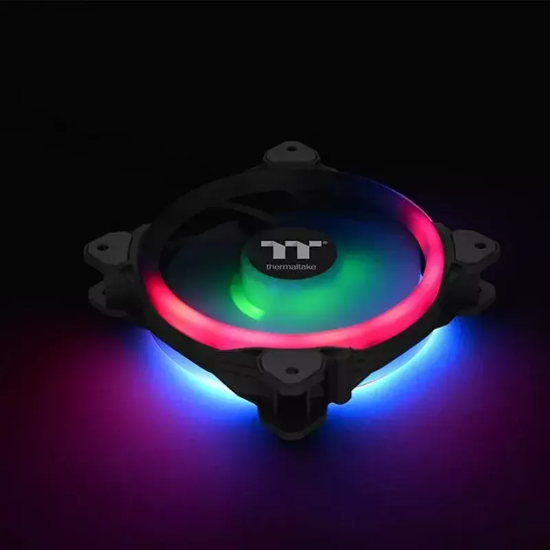 Thermaltake Riing Trio 12 LED RGB radiaatori ventilaator, TT Premium Edition