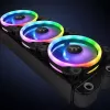 Thermaltake Riing Trio 12 LED RGB radiaatori ventilaator, TT Premium Edition