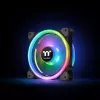 Thermaltake Riing Trio 12 LED RGB radiaatori ventilaator, TT Premium Edition