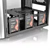 Arvuti korpus Thermaltake Level 20 VT Micro Tower Must