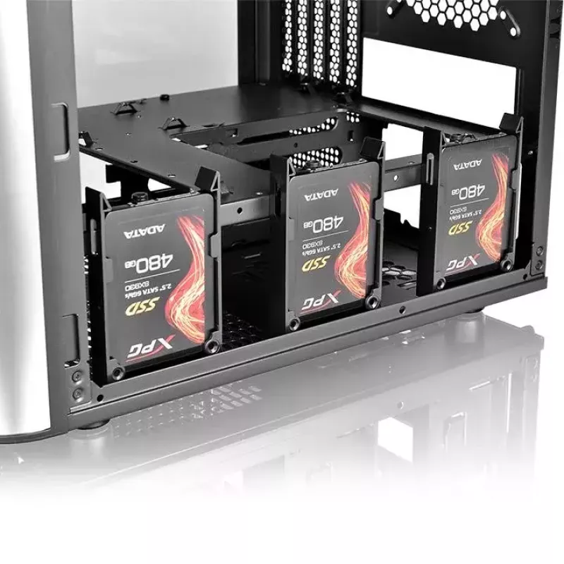 Arvuti korpus Thermaltake Level 20 VT Micro Tower Must