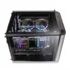 Arvuti korpus Thermaltake Level 20 VT Micro Tower Must