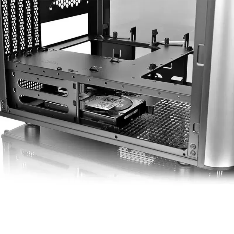 Arvuti korpus Thermaltake Level 20 VT Micro Tower Must
