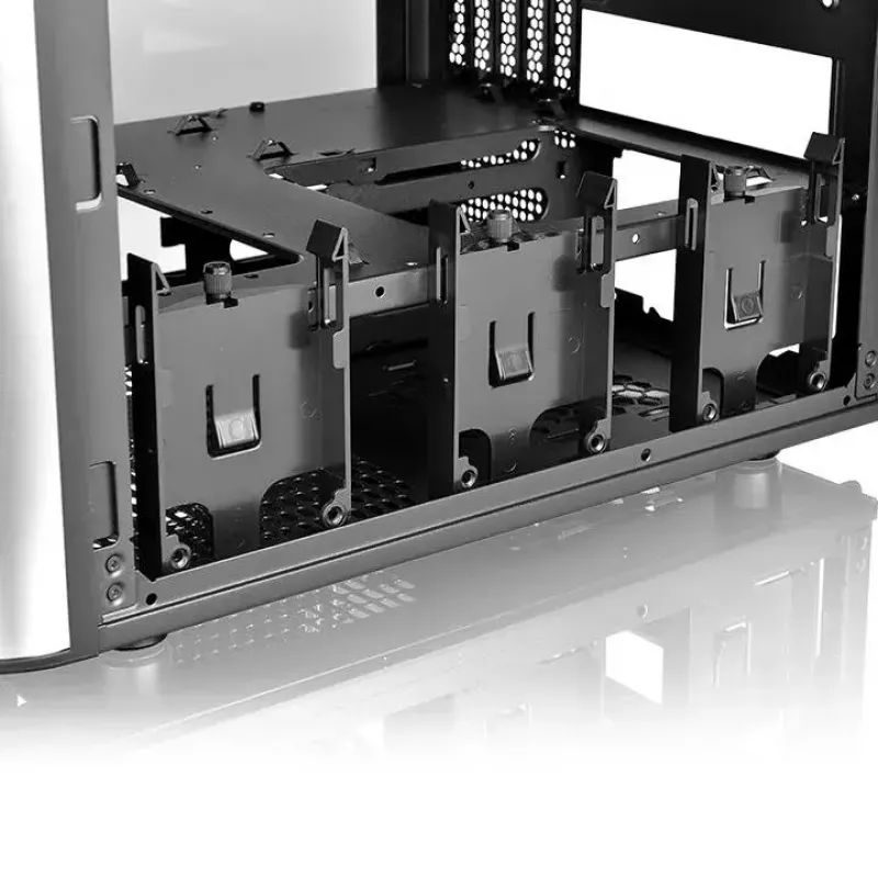 Arvuti korpus Thermaltake Level 20 VT Micro Tower Must