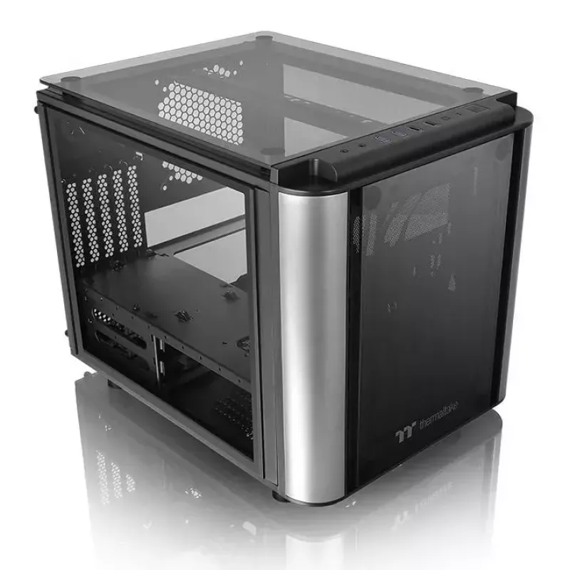 Arvuti korpus Thermaltake Level 20 VT Micro Tower Must