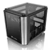 Arvuti korpus Thermaltake Level 20 VT Micro Tower Must