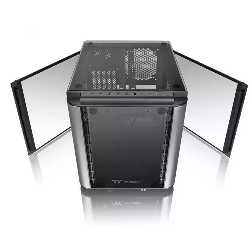 Arvuti korpus Thermaltake Level 20 VT Micro Tower Must