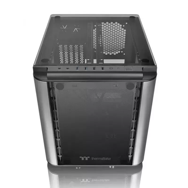 Arvuti korpus Thermaltake Level 20 VT Micro Tower Must