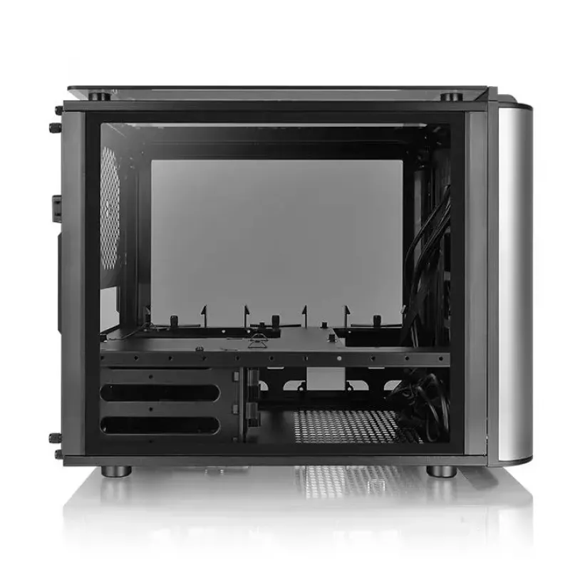 Arvuti korpus Thermaltake Level 20 VT Micro Tower Must