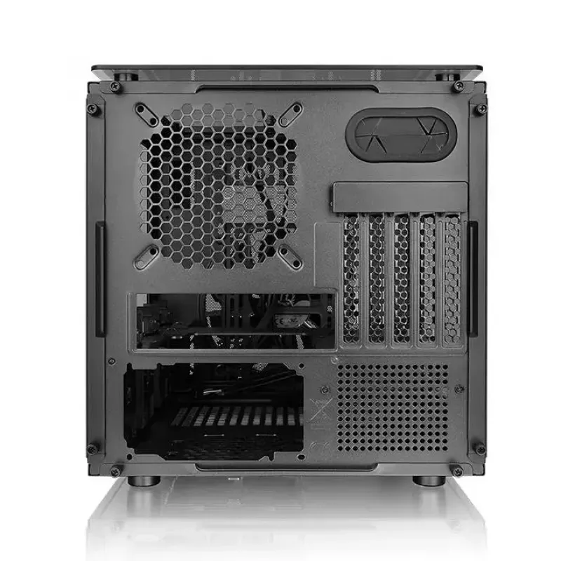 Arvuti korpus Thermaltake Level 20 VT Micro Tower Must