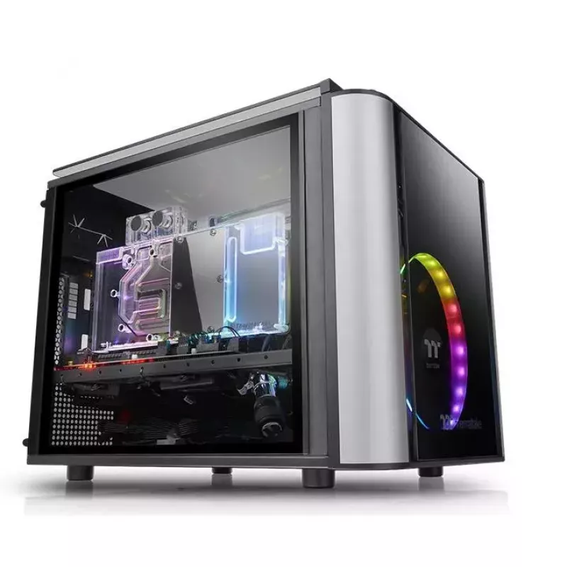 Arvuti korpus Thermaltake Level 20 VT Micro Tower Must