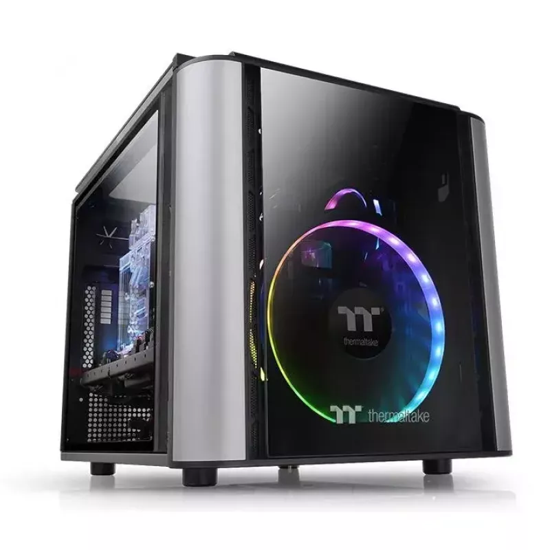 Arvuti korpus Thermaltake Level 20 VT Micro Tower Must