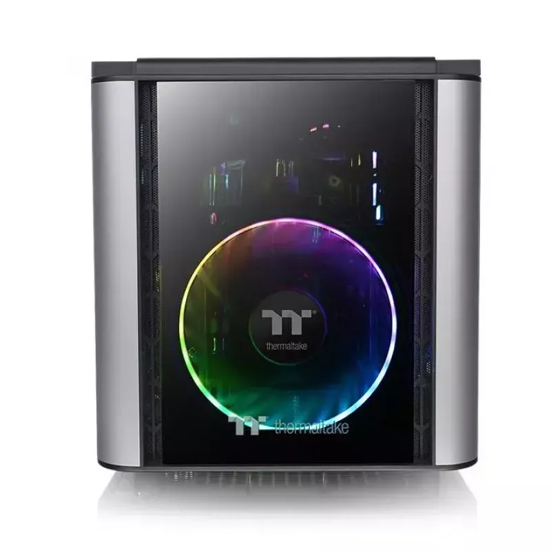 Arvuti korpus Thermaltake Level 20 VT Micro Tower Must