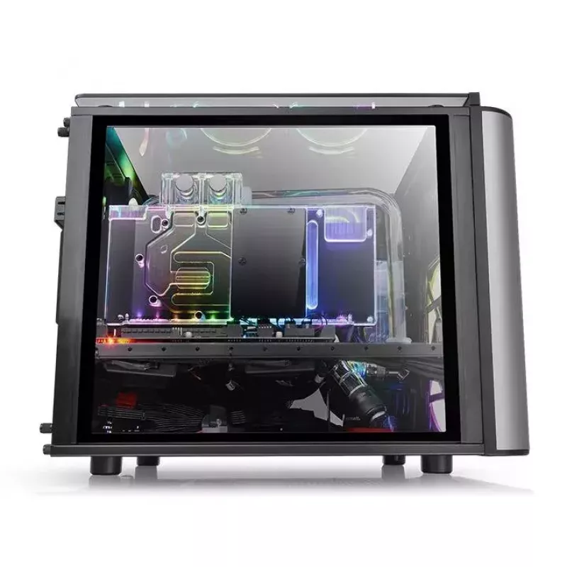 Arvuti korpus Thermaltake Level 20 VT Micro Tower Must