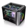 Arvuti korpus Thermaltake Level 20 VT Micro Tower Must