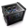 Arvuti korpus Thermaltake Level 20 VT Micro Tower Must