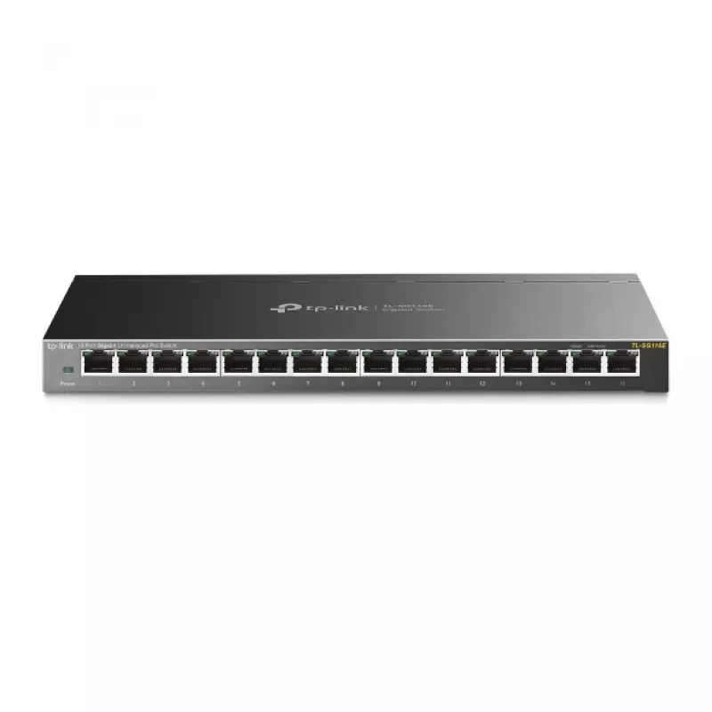 Haldamatu lüliti TP-Link TL-SG116E 16-port Gigabit