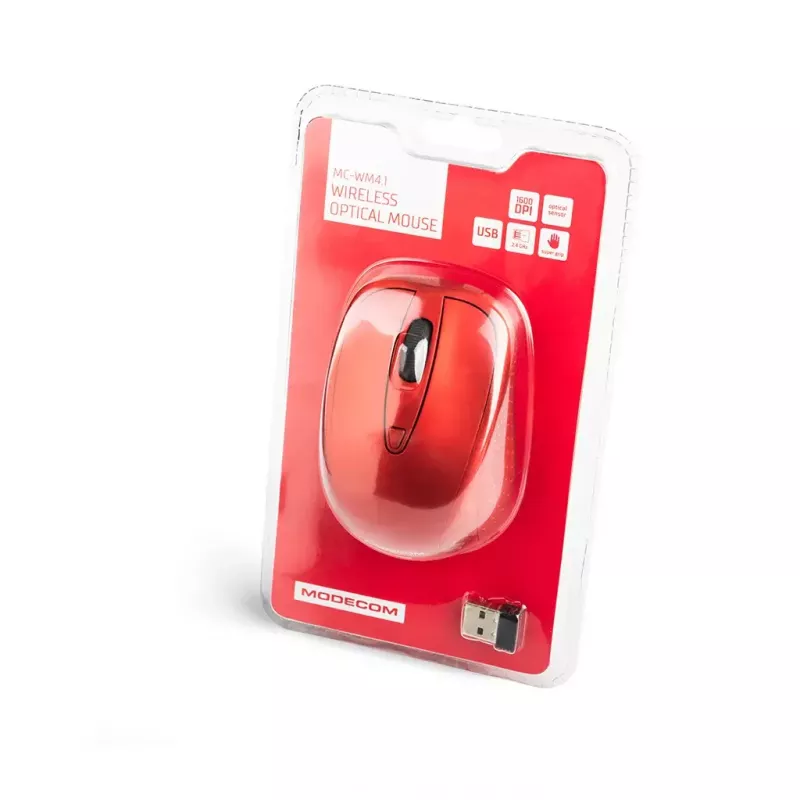 hiir Modecom MC-WM4.1 RF Wireless Optical