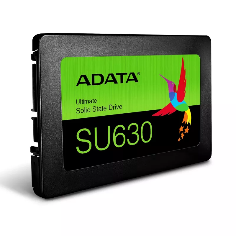 ADATA ULTIMATE SU630 960 GB 2.5 tolli Serial ATA 3D2 QLC