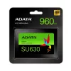 ADATA ULTIMATE SU630 960 GB 2.5 tolli Serial ATA 3D2 QLC