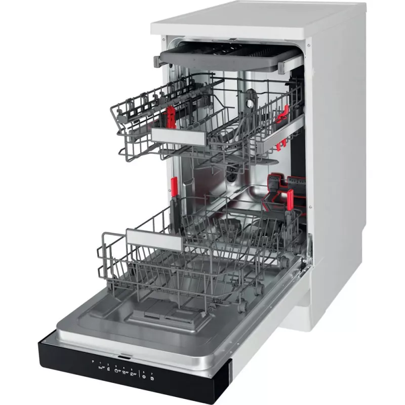 Whirlpool WSFO 3O23 PF eraldiseisev nõudepesumasin 10 komplektile