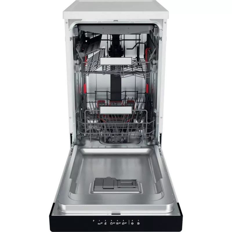 Whirlpool WSFO 3O23 PF eraldiseisev nõudepesumasin 10 komplektile