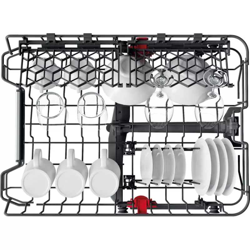 Whirlpool WSFO 3O23 PF eraldiseisev nõudepesumasin 10 komplektile
