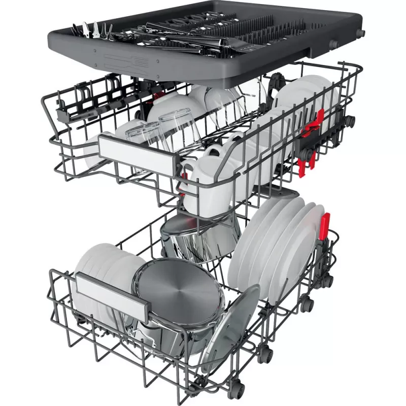 Whirlpool WSFO 3O23 PF eraldiseisev nõudepesumasin 10 komplektile