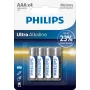Ühekordne patarei Philips LR03E4B/10