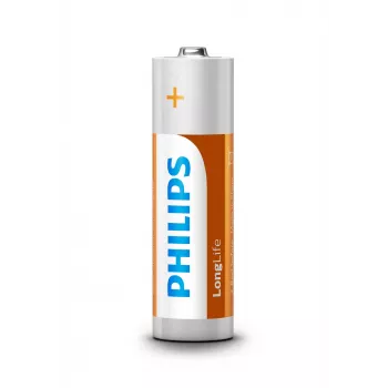 Ühekordne patarei Philips LongLife Battery R6L4B/10