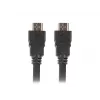 HDMI-kaabel LANBERG CA-HDMI-10CC-0075-BK — HDMI 2.0, 7,5 m, Type A–Type A, must
