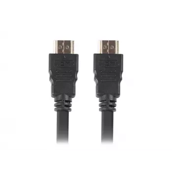 HDMI-kaabel LANBERG CA-HDMI-10CC-0100-BK, HDMI Type A–Type A, 10 m, must, HDMI 1.4b