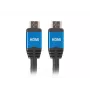 HDMI kaabel LANBERG CA-HDMI-20CU-0018-BL 1,8 m, HDMI 2.0, 18 Gbit/s, 2160p, ARC, Ethernet