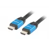 HDMI kaabel LANBERG CA-HDMI-20CU-0018-BL 1,8 m, HDMI 2.0, 18 Gbit/s, 2160p, ARC, Ethernet