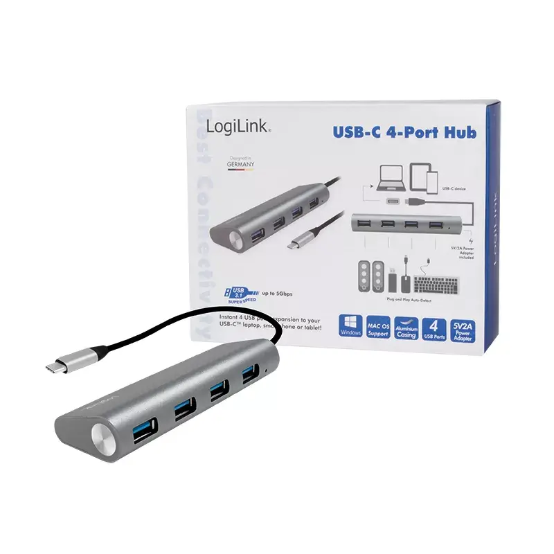 USB-jaotur LogiLink UA0309